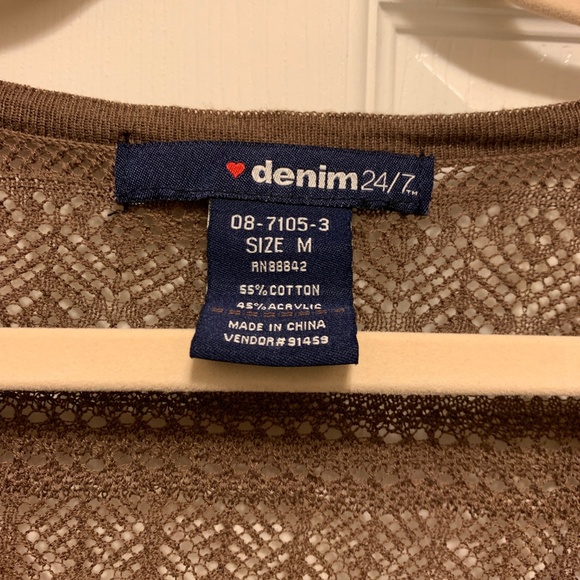 Denim 24/7 Mesh Jacket - Picture 3 of 4